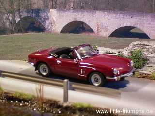 Triumph Spitfire MK IV 1300